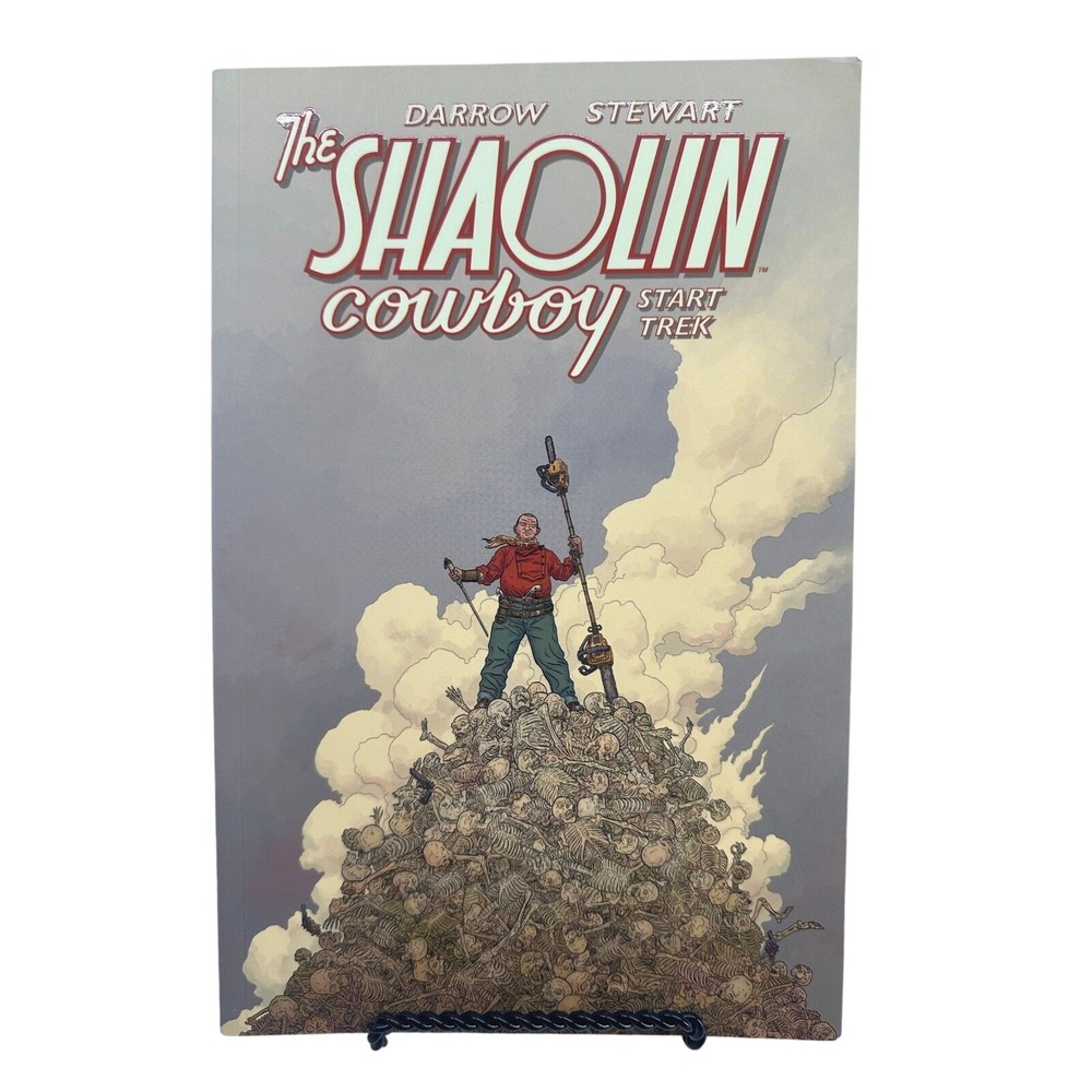 The Shaolin Cowboy Start Trek Geof Darrow Dark Horse Graphic Novel TPB 2020